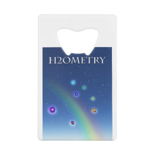 Abrebotellas De Tarjeta De Crédito H2Ometry - Agua estructurada