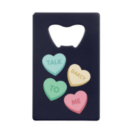 Abrebotellas De Tarjeta De Crédito Hable Darcy Conmigo III