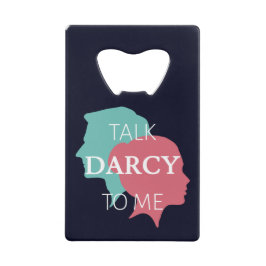 Abrebotellas De Tarjeta De Crédito Hable Darcy Conmigo IV