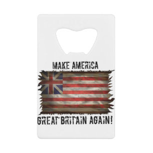 Abrebotellas De Tarjeta De Crédito hacer que estados unidos sea una gran britaña de n