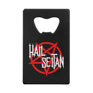 Abrebotellas De Tarjeta De Crédito Hail Seitan
