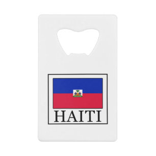 Abrebotellas De Tarjeta De Crédito Haití