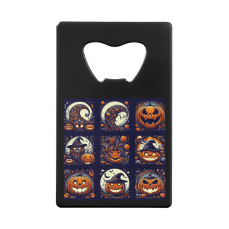 Abrebotellas De Tarjeta De Crédito Halloween