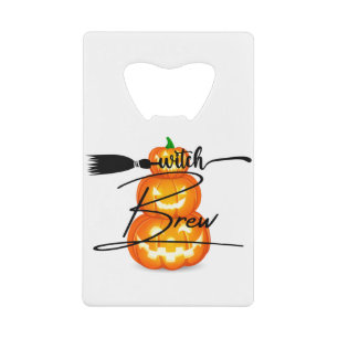 Abrebotellas De Tarjeta De Crédito Halloween Pumpkin carving Party
