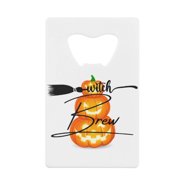 Abrebotellas De Tarjeta De Crédito Halloween Pumpkin carving Party (Anverso)