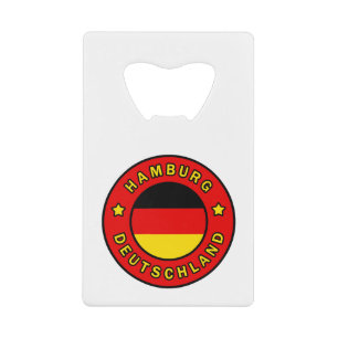 Abrebotellas De Tarjeta De Crédito Hamburg Deutschland