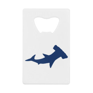 Abrebotellas De Tarjeta De Crédito Hammerhead-Shark