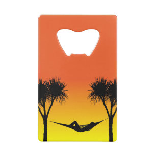 Abrebotellas De Tarjeta De Crédito Hammock