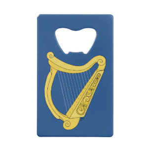 Abrebotellas De Tarjeta De Crédito Harp irlandés