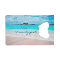 Hawaii Playa Tropical Paz Amor Pies Arenoso Letra