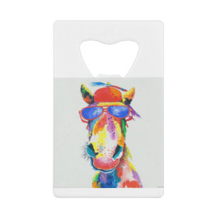 Abrebotellas De Tarjeta De Crédito HAZ29 Horse.tif