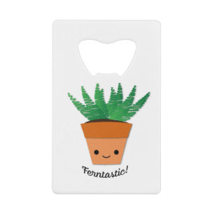 Abrebotellas De Tarjeta De Crédito Heleno Ferntastico