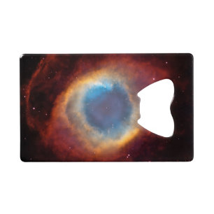 Abrebotellas De Tarjeta De Crédito Helix Nebula por Hubble