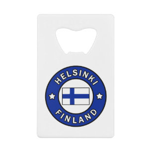 Abrebotellas De Tarjeta De Crédito Helsinki Finlandia