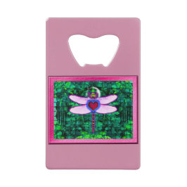 Abrebotellas De Tarjeta De Crédito Hermoso arco enmarcado de "langosta enmarcada"