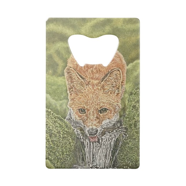 Abrebotellas De Tarjeta De Crédito Herramienta de hidratación (Anverso)