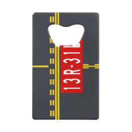 Abrebotellas De Tarjeta De Crédito Holding Point Marking 13R-31L