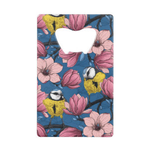 Abrebotellas De Tarjeta De Crédito Hora de primavera