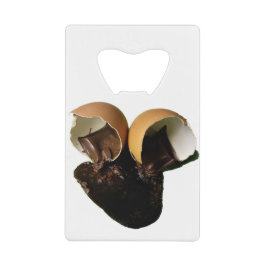Abrebotellas De Tarjeta De Crédito Huevos de chocolate novedosos