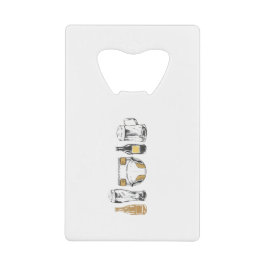 Abrebotellas De Tarjeta De Crédito Huggies and Chuggies