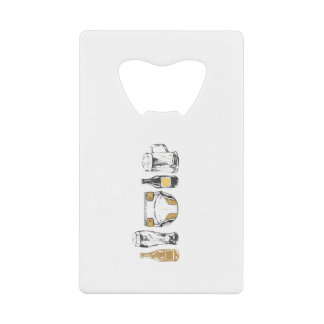 Abrebotellas De Tarjeta De Crédito Huggies and Chuggies