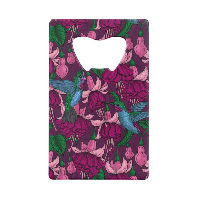 Abrebotellas De Tarjeta De Crédito Humingbird (Anverso)