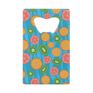 Abrebotellas De Tarjeta De Crédito Humor de la fruta