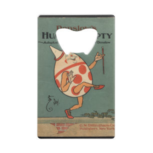 Abrebotellas De Tarjeta De Crédito Humpty Dumpty