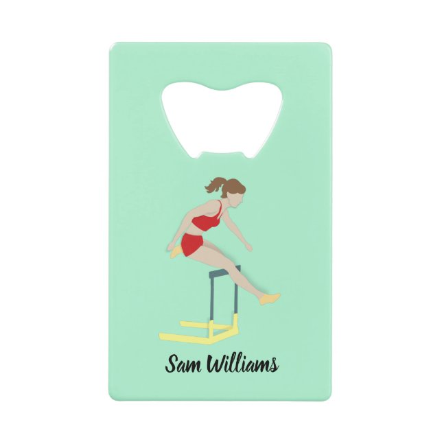 Abrebotellas De Tarjeta De Crédito Huracanes (Anverso)