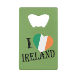 Abrebotellas De Tarjeta De Crédito I Heartflag Ireland bk bocnt