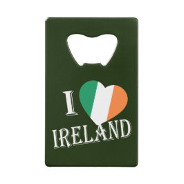 Abrebotellas De Tarjeta De Crédito I Heartflag Ireland wbocnt