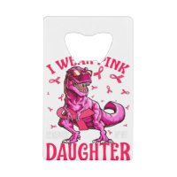I Wear Pink In Memory Of My Daughter Breast Cancer