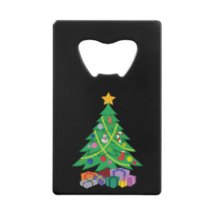 Abrebotellas De Tarjeta De Crédito ideas de diseño de dibujos animados de árbol de Na