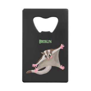 Abrebotellas De Tarjeta De Crédito Ilustracion de personalizado de deslizador de azúc