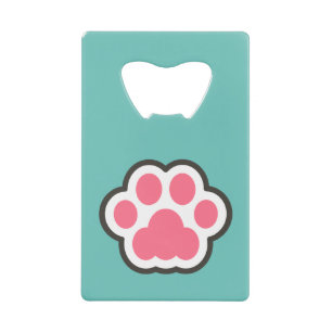 Abrebotellas De Tarjeta De Crédito Ilustracion Kitty