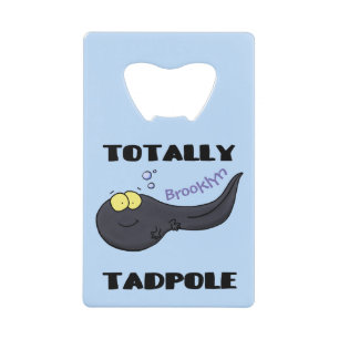 Abrebotellas De Tarjeta De Crédito Ilustracion personalizado de renacuajo divertido