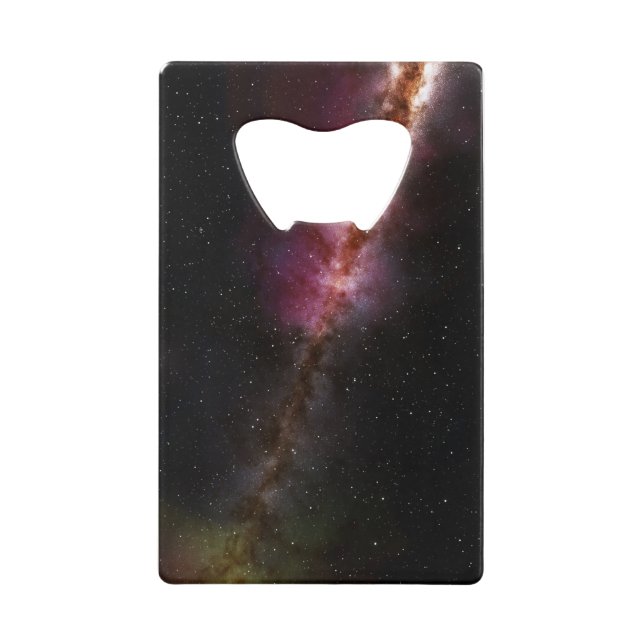 Abrebotellas De Tarjeta De Crédito Imagen del universo (Anverso)