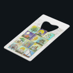 Abrebotellas De Tarjeta De Crédito Impresión De Arte De Las 12 Tribus De Israel De Ju<br><div class="desc">Está viendo la colección Lee Hiller de arte fotográfico y diseños de decoración de casa y oficina, ropa, regalos y objetos de colección. Los diseños incluyen la fotografía Lee Hiller y la colección de arte digital de medios mixtos. Puedes ver su fotografía de la naturaleza en http://HikeOurPlanet.com/ y seguir su...</div>