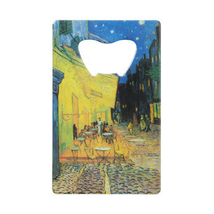Abrebotellas De Tarjeta De Crédito Impresionismo: autorretrato de Vincent Van Gogh