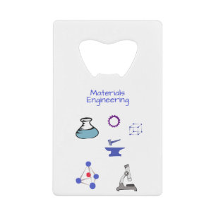 Abrebotellas De Tarjeta De Crédito Ingeniería de materiales Ingeniería química