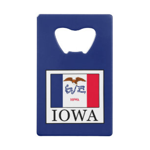 Abrebotellas De Tarjeta De Crédito Iowa