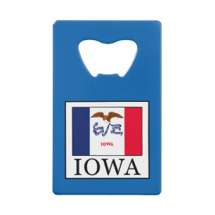 Abrebotellas De Tarjeta De Crédito Iowa