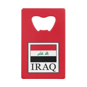 Abrebotellas De Tarjeta De Crédito Iraq