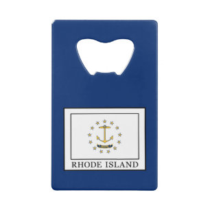 Abrebotellas De Tarjeta De Crédito Isla Rhode