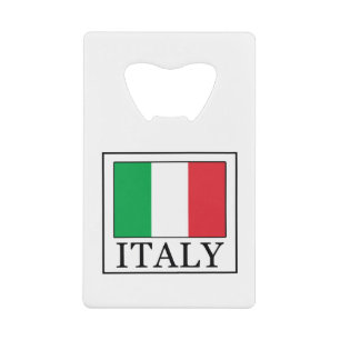 Abrebotellas De Tarjeta De Crédito Italia