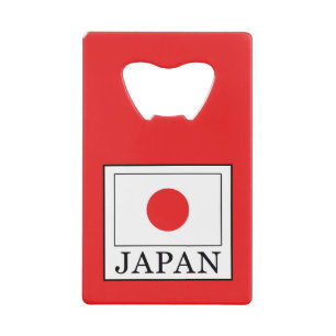 Abrebotellas De Tarjeta De Crédito Japón