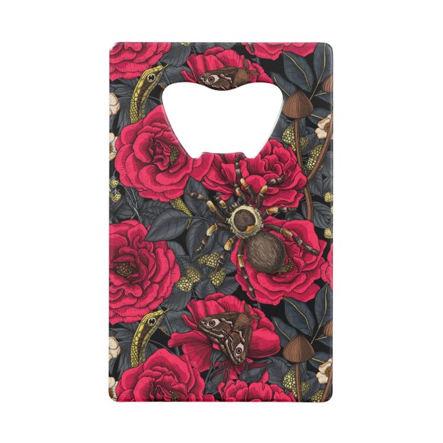 Abrebotellas De Tarjeta De Crédito Jardín de ensueño 3 (Anverso)