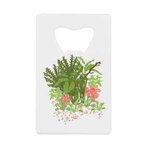 Abrebotellas De Tarjeta De Crédito jardín de trampa de mosca venosa