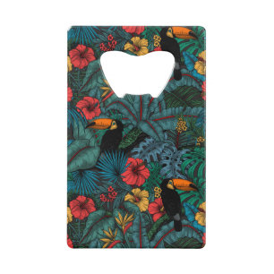 Abrebotellas De Tarjeta De Crédito Jardín Turístico