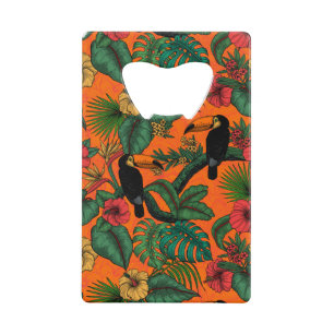 Abrebotellas De Tarjeta De Crédito Jardín Turístico